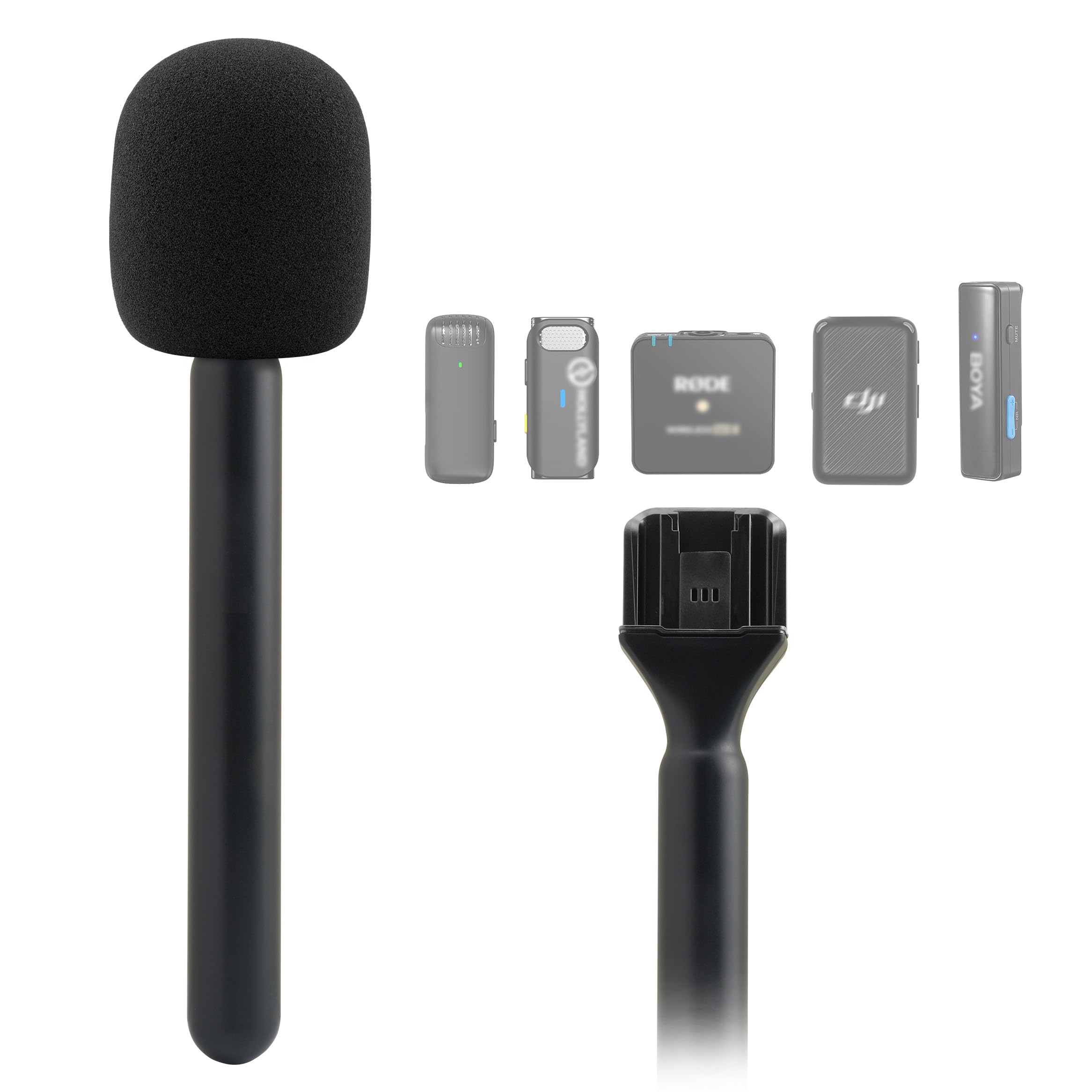 Amazon.com: JCMOYUTY for Dji Handheld Mic Adapter, Stand for DJI